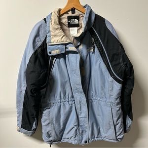 The North Face insulated, two toned winter jacket- Large